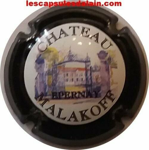 CAPSULE CHAMPAGNE CHATEAU MALAKOFF RÉF N°2