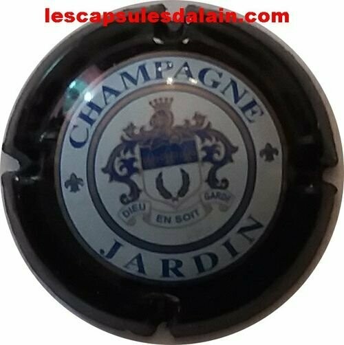 CAPSULE CHAMPAGNE JARDIN RENE RÉF N°29