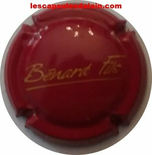 CAPSULE CHAMPAGNE BENARD FILS RÉF N°1