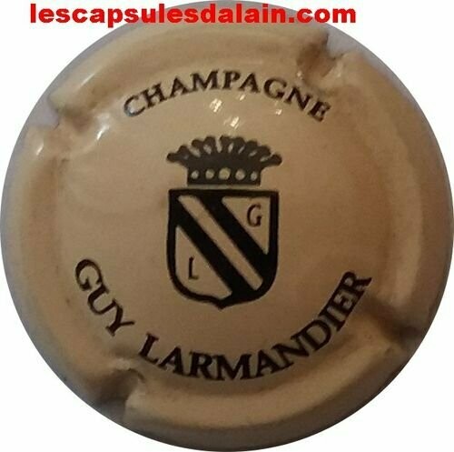 CAPSULE CHAMPAGNE LARMANDIER GUY RÉF N°10