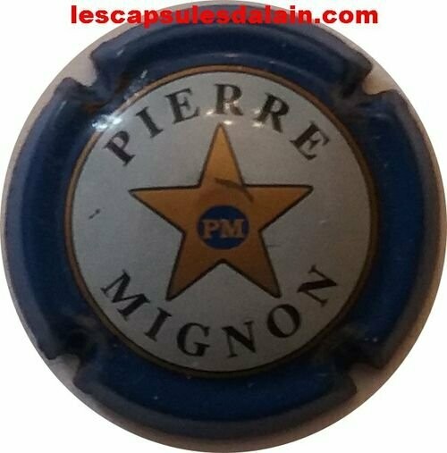 CAPSULE CHAMPAGNE PIERRE MIGNON RÉF N°9 NEWS