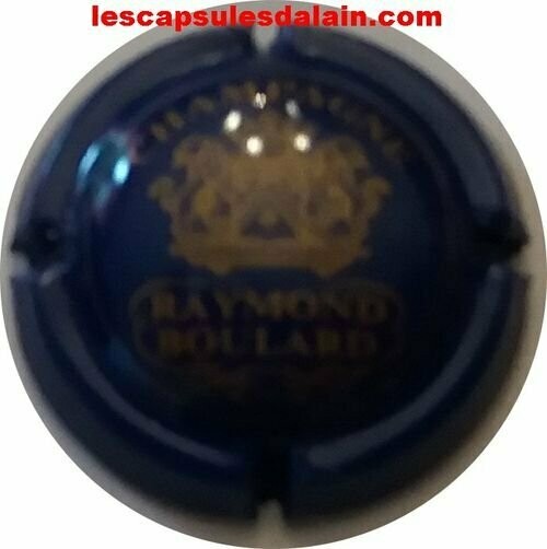 CAPSULE CHAMPAGNE RAYMOND BOULARD RÉF N°10