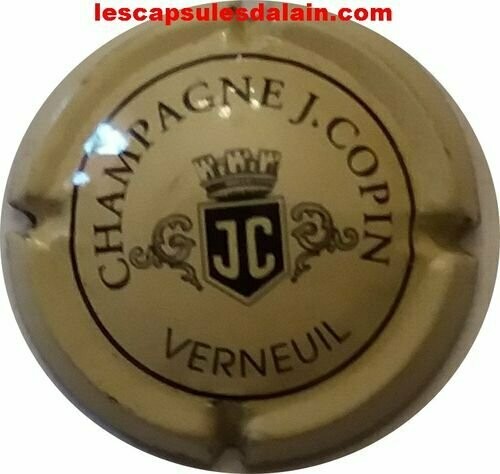 CAPSULE CHAMPAGNE J.COPIN RÉF N°1