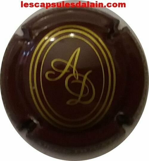 CAPSULE CHAMPAGNE ALBERIC DUVAT RÉF N°40