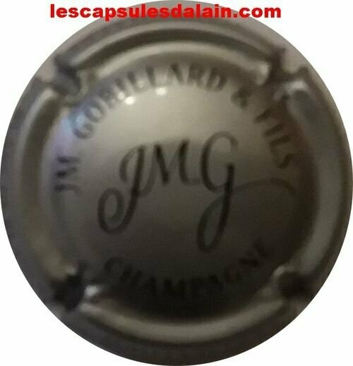 CAPSULE CHAMPAGNE JM.GOBILLARD & FILS RÉF N°26