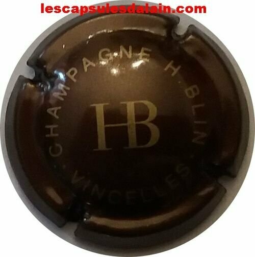CAPSULE CHAMPAGNE H.BLIN RÉF N°11