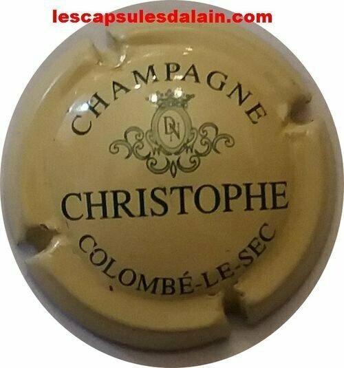 CAPSULE CHAMPAGNE CHRISTOPHE RÉF N°2