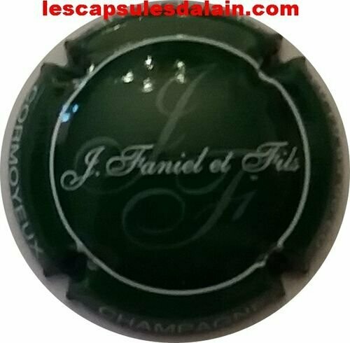CAPSULE CHAMPAGNE J.FANIEL ET FILS RÉF N°1