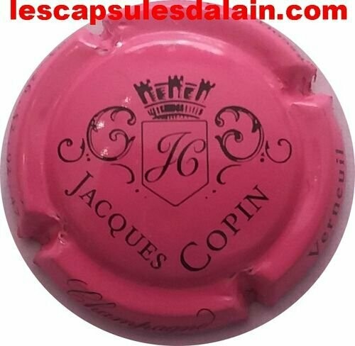 CAPSULE CHAMPAGNE J.COPIN RÉF N°18g