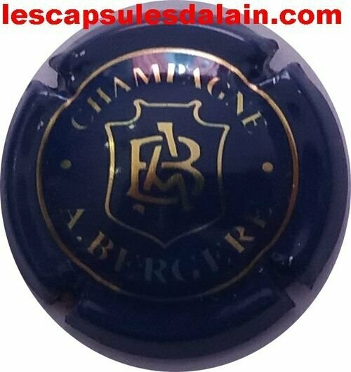CAPSULE CHAMPAGNE A.BERGERE RÉF N°4