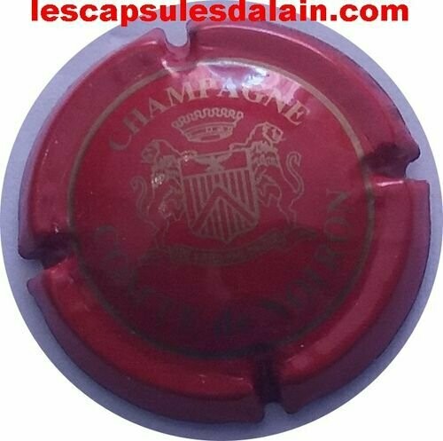 CAPSULE CHAMPAGNE COMTE DE NOIRON RÉF N°16