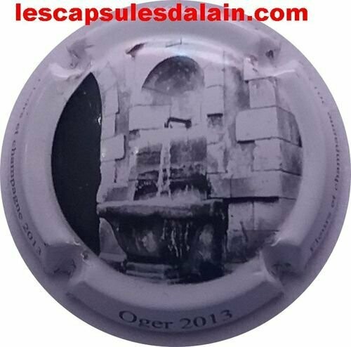 CAPSULE CHAMPAGNE OGER 2013 RÉF N°9
