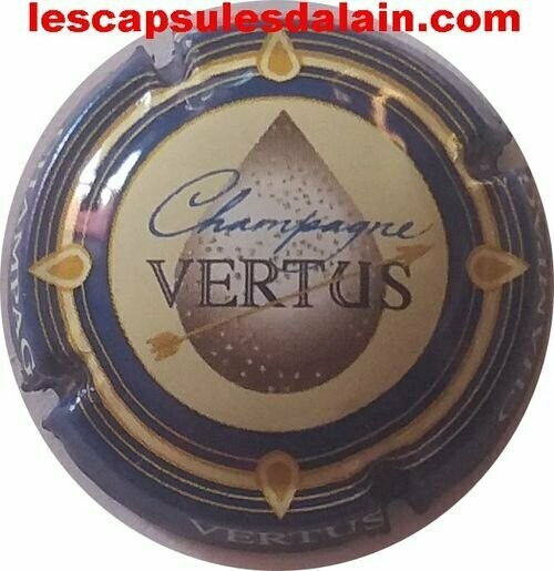 BELLE CAPSULE CHAMPAGNE VERTUS RÉF N°3