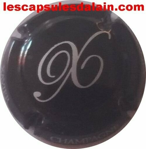 CAPSULE CHAMPAGNE XAVIER RÉF N°1