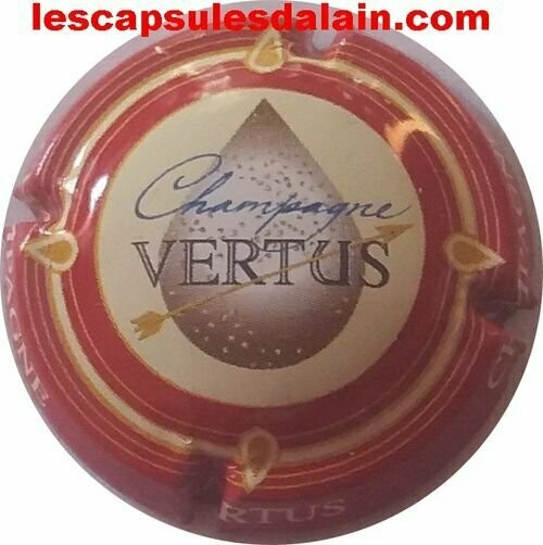 BELLE CAPSULE CHAMPAGNE VERTUS RÉF N°3b