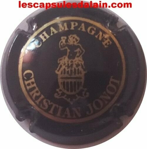 CAPSULE CHAMPAGNE CHRISTIAN JONOT ET FILS RÉF N°6