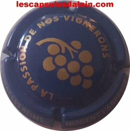 CAPSULE CHAMPAGNE NOGENT L'ABESSE RÉF N°1