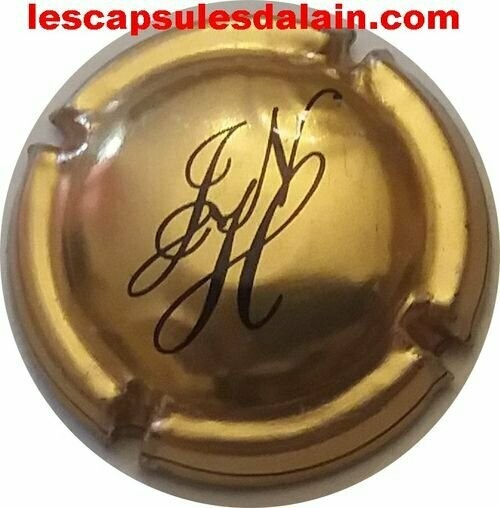 BELLE CAPSULE CHAMPAGNE HATON JEAN NOEL RÉF N°3a