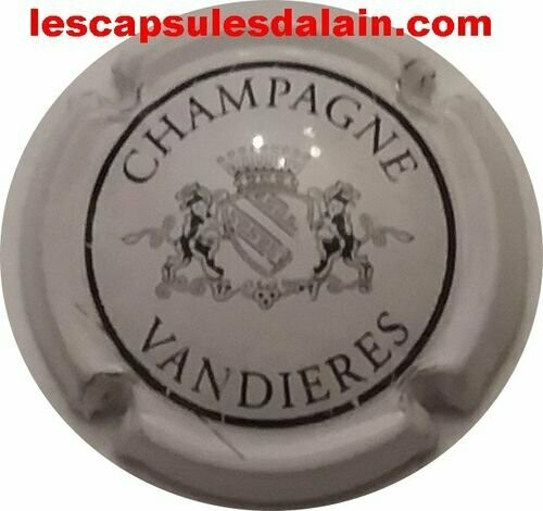 BELLE CAPSULE CHAMPAGNE VANDIERES RÉF N°1