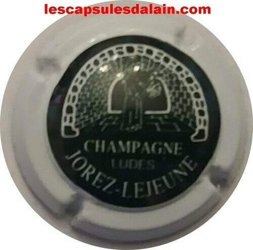 BELLE CAPSULE CHAMPAGNE JOREZ-LEJEUNE RÉF N°14