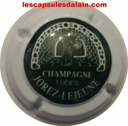 BELLE CAPSULE CHAMPAGNE JOREZ-LEJEUNE RÉF N°14