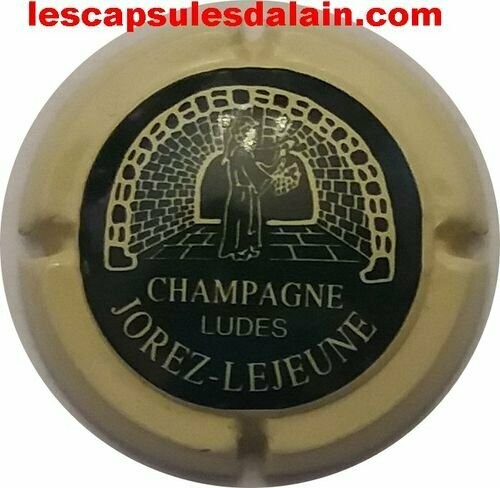BELLE CAPSULE CHAMPAGNE JOREZ LEJEUNE RÉF N°13