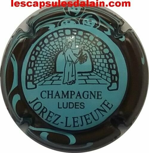 BELLE CAPSULE CHAMPAGNE JOREZ LEJEUNE RÉF N°19