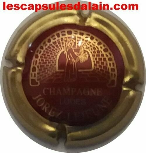BELLE CAPSULE CHAMPAGNE JOREZ LEJEUNE RÉF N°17