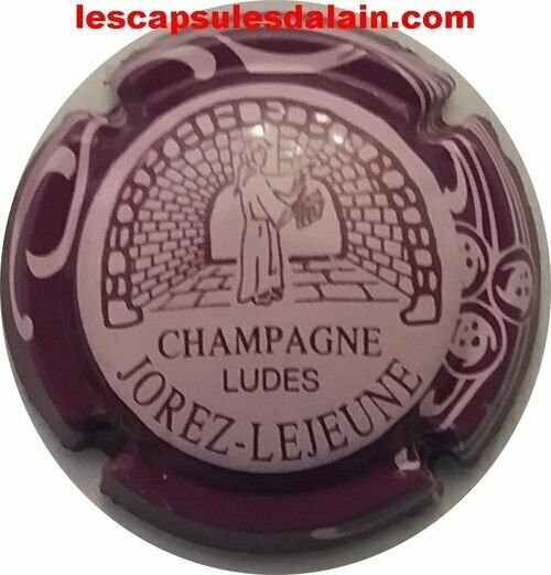 BELLE CAPSULE CHAMPAGNE JOREZ LEJEUNE RÉF N°21