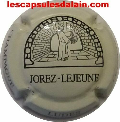 BELLE CAPSULE CHAMPAGNE JOREZ LEJEUNE RÉF N°23