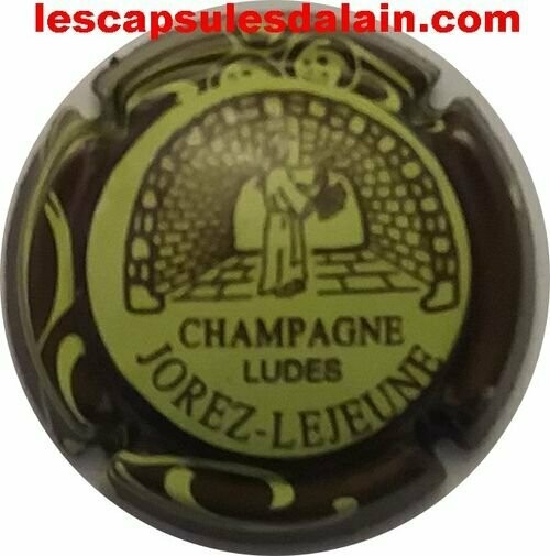 BELLE CAPSULE CHAMPAGNE JOREZ LEJEUNE RÉF N°18