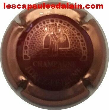 BELLE CAPSULE CHAMPAGNE JOREZ LEJEUNE RÉF N°16