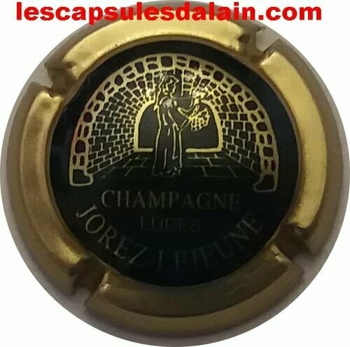 BELLE CAPSULE CHAMPAGNE JOREZ LEJEUNE RÉF N°15