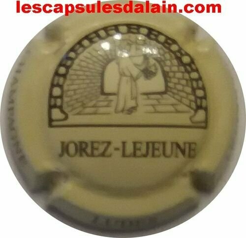 BELLE CAPSULE CHAMPAGNE JOREZ LEJEUNE RÉF N°24