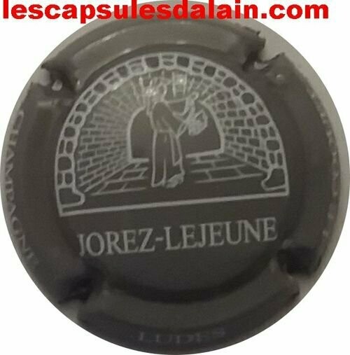 BELLE CAPSULE CHAMPAGNE JOREZ LEJEUNE RÉF N°30
