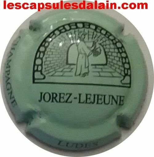 BELLE CAPSULE CHAMPAGNE JOREZ LEJEUNE RÉF N°25