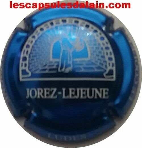 BELLE CAPSULE CHAMPAGNE JOREZ LEJEUNE RÉF N°26
