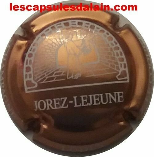 BELLE CAPSULE CHAMPAGNE JOREZ LEJEUNE RÉF N°28