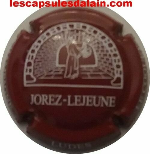 BELLE CAPSULE CHAMPAGNE JOREZ LEJEUNE RÉF N°27