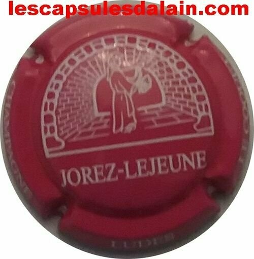 BELLE CAPSULE CHAMPAGNE JOREZ LEJEUNE RÉF N°30a