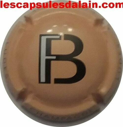 BELLE CAPSULE CHAMPAGNE FORGET BRIMONT RÉF N°1