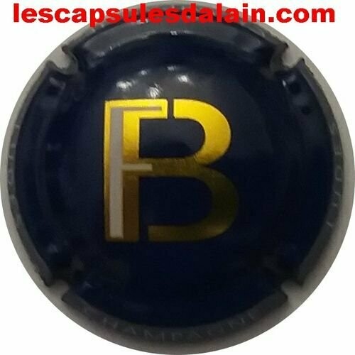 BELLE CAPSULE CHAMPAGNE FORGET BRIMONT RÉF N°3