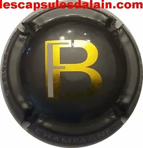 BELLE CAPSULE CHAMPAGNE FORGET BRIMONT RÉF N°6