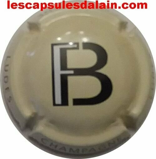 BELLE CAPSULE CHAMPAGNE FORGET BRIMONT RÉF N°8