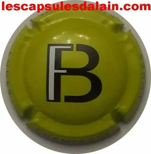 BELLE CAPSULE CHAMPAGNE FORGET BRIMONT RÉF N°2