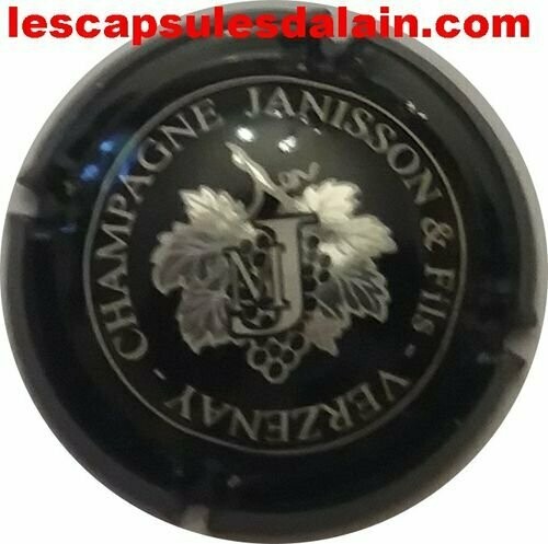 CAPSULE CHAMPAGNE JANISSON & FILS RÉF N°4