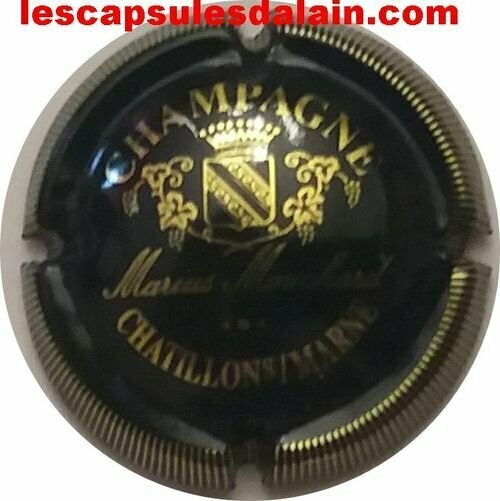CAPSULE CHAMPAGNE MOUCHARD MARUIS RÉF N°1
