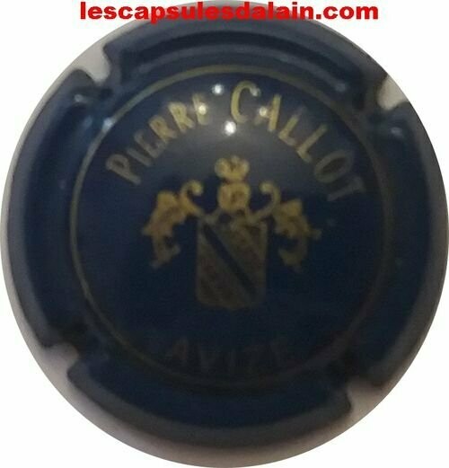 CAPSULE CHAMPAGNE CALLOT PIERRE RÉF N°4