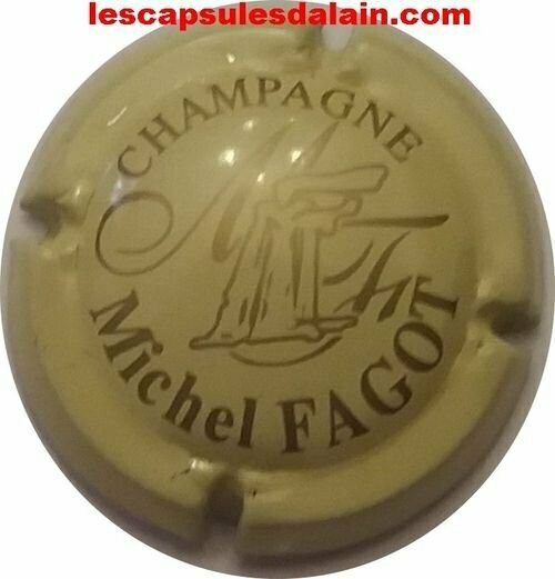BELLE CAPSULE CHAMPAGNE FAGOT MICHEL RÉF N)20a NEWS