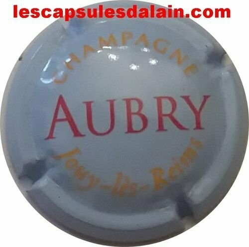 CAPSULE CHAMPAGNE AUBRY RÉF N°6